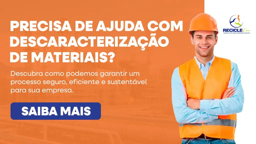 DESCARACTERIZAÇÃO DE MATERIAIS EM PETROLINA PERNAMBUCO