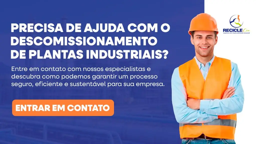 Descomissionamento de Plantas Industriais