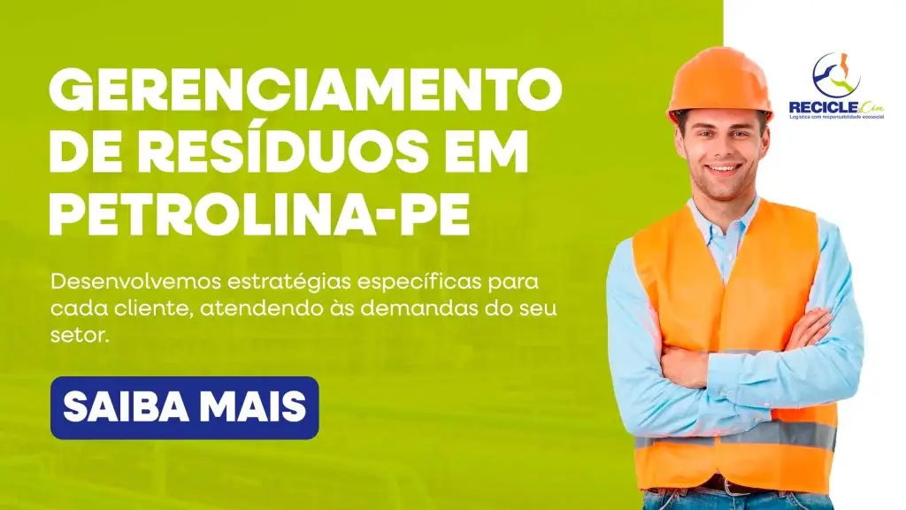 Gestão de resíduos industriais em Petrolina