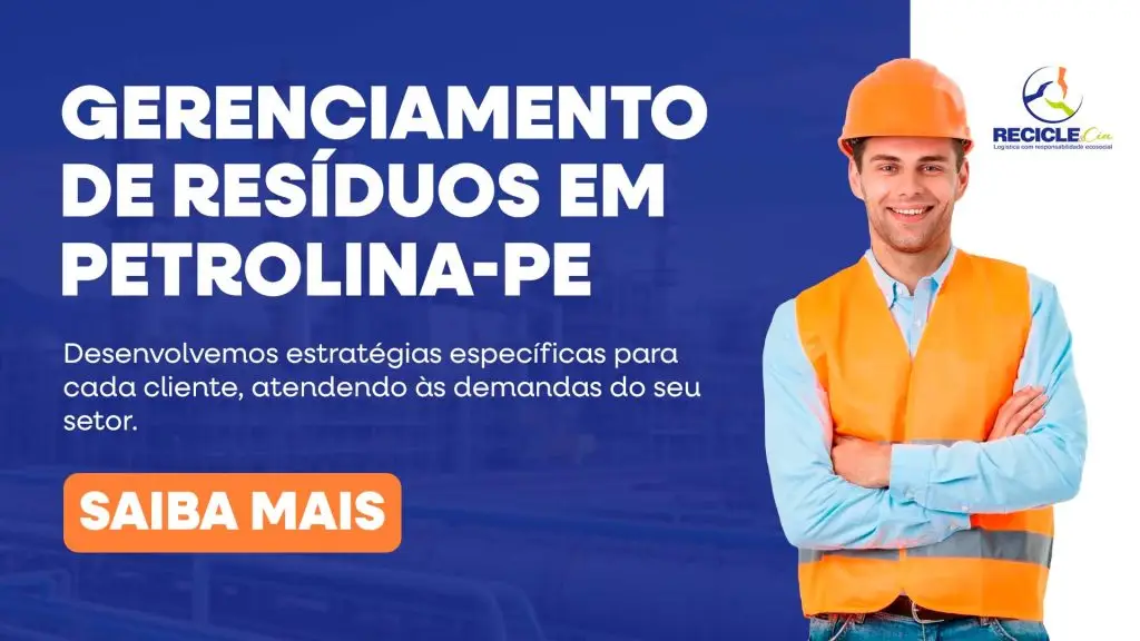 Gestão de resíduos industriais em Petrolina 2