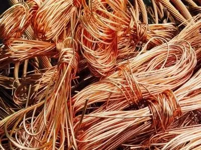 sucata de cobre