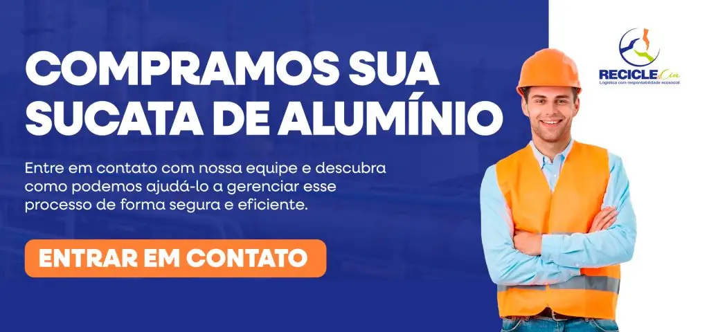 COMPRA DE SUCATA DE ALUMÍNIO