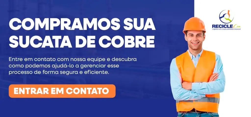 compra de sucata de cobre