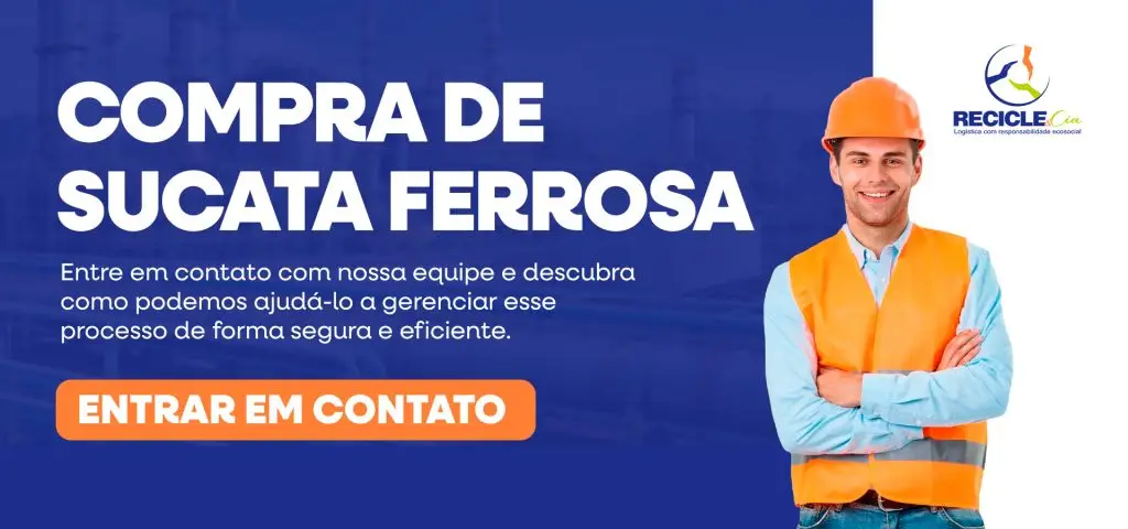 COMPRA DE SUCATAS FERROSA