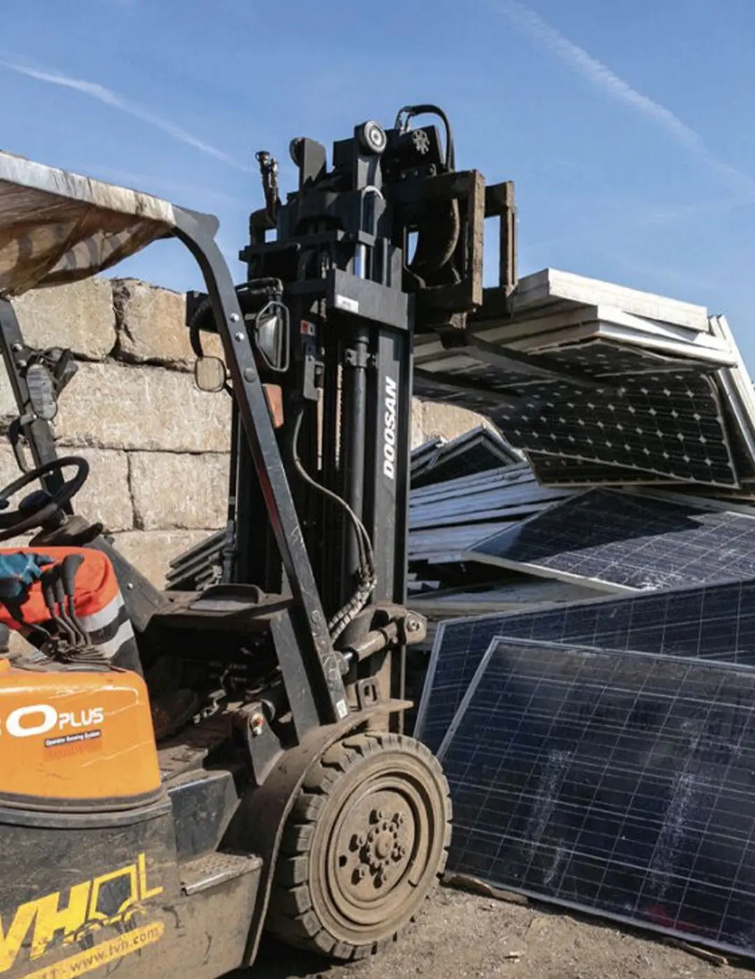 gerenciamento de placas solares de energia solar - recicle e cia 1