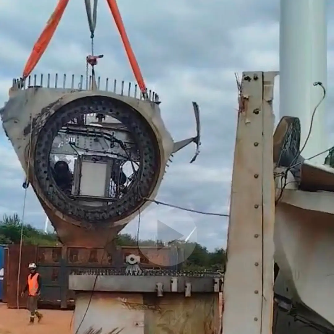 gerenciamento de resíduos de componentes de energia eólica