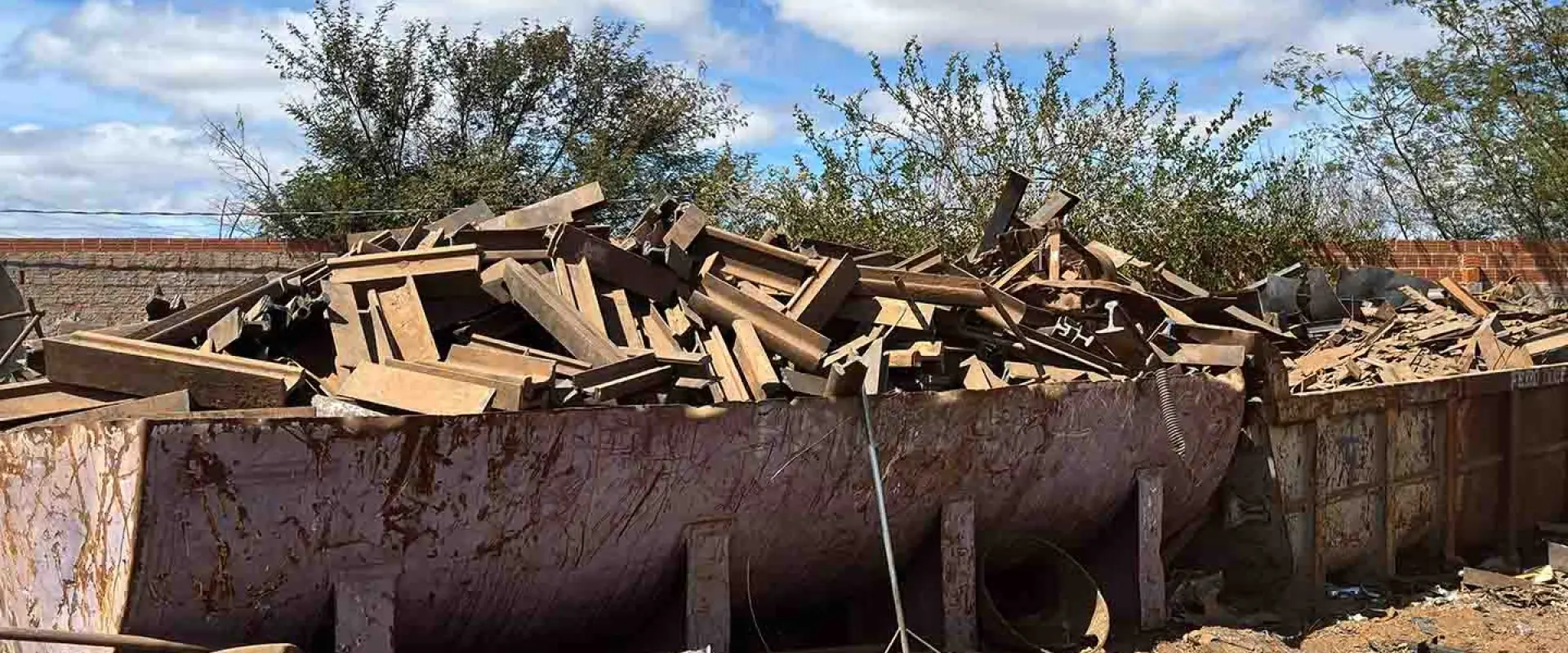 Empresa de compra e venda de sucata em Feira de Santana