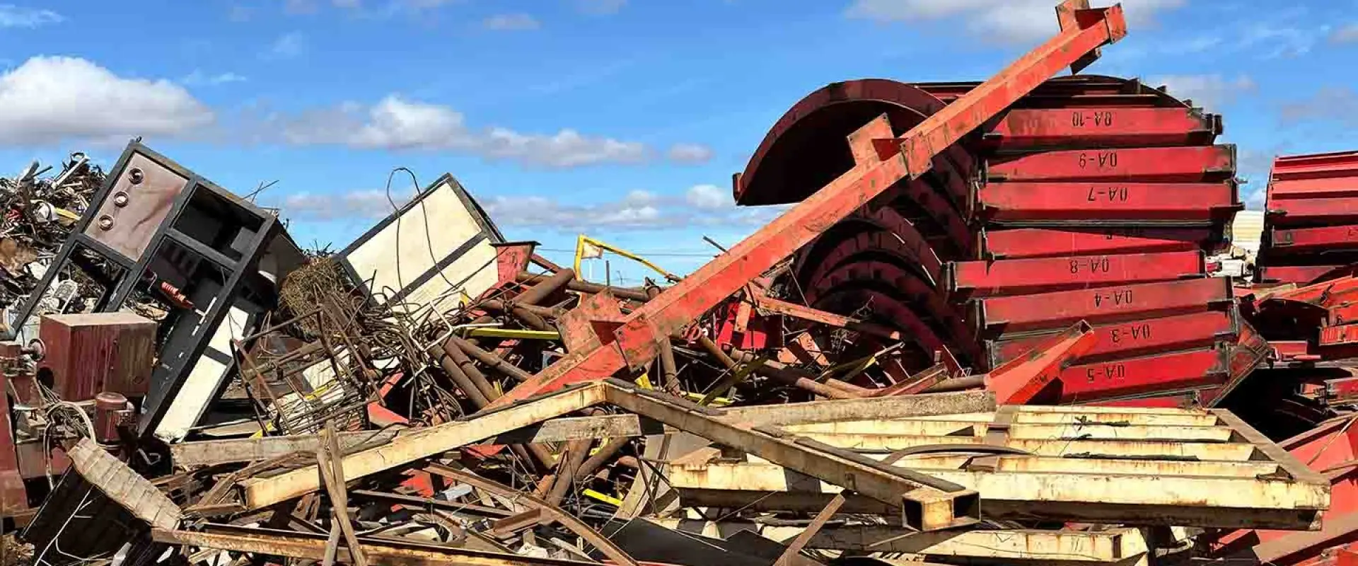 Empresa de reciclagem na Bahia que compra sucata de ferro