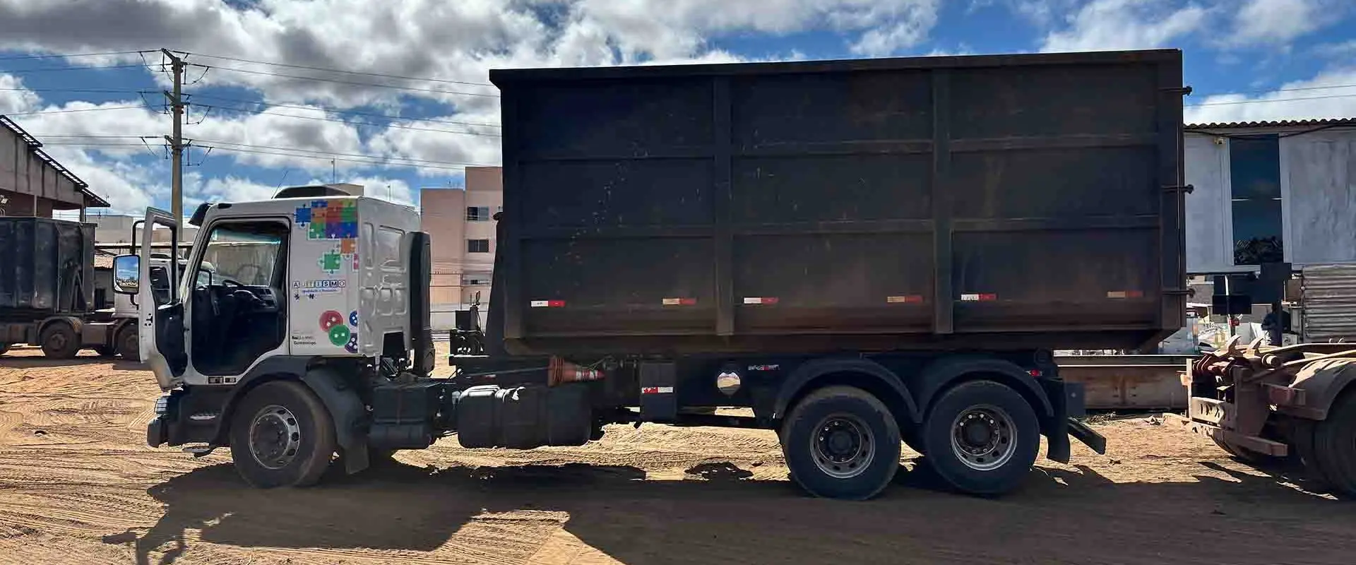 Empresa de transporte de resíduos não perigosos em Petrolina
