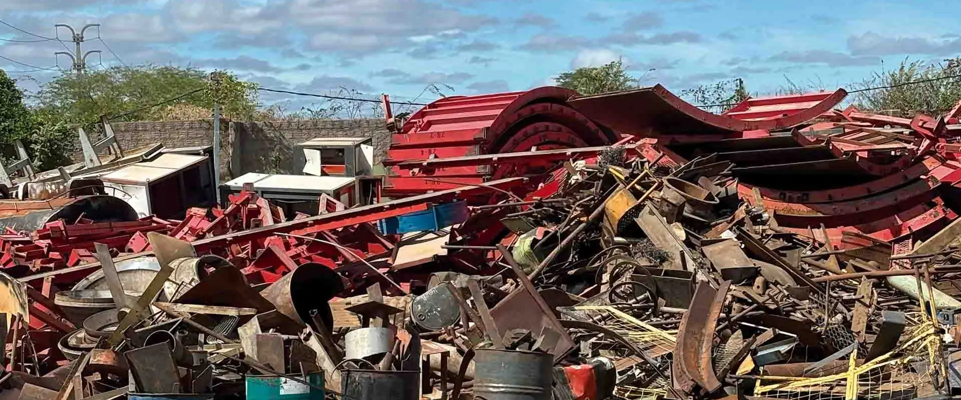 Empresa que compra sucata de ferro em Fortaleza - CE