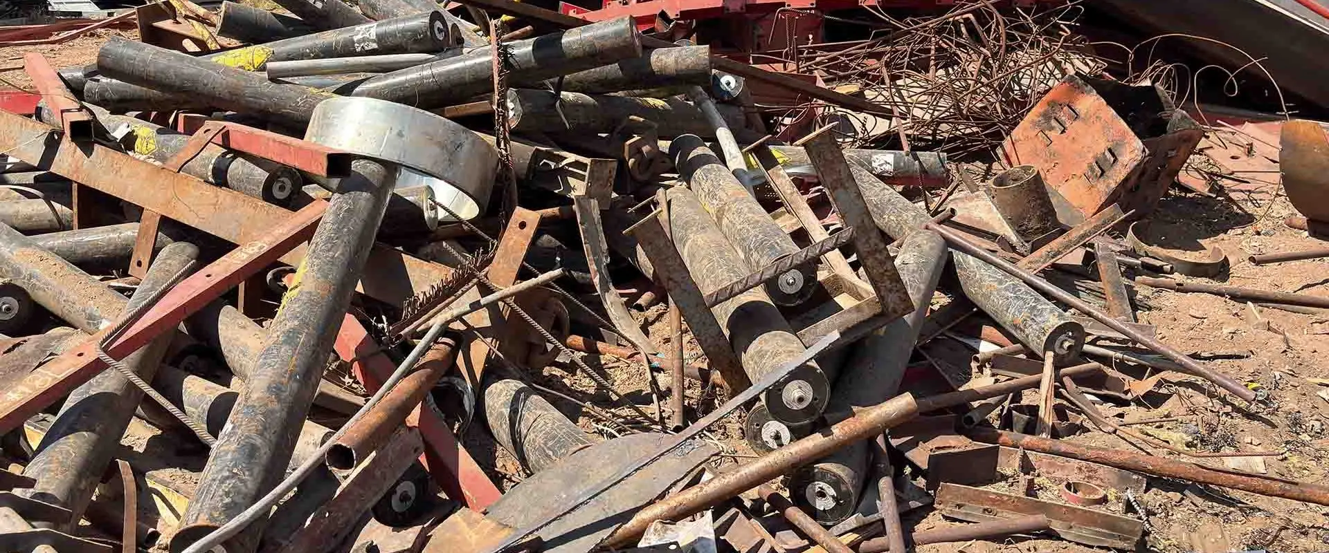 Empresa que compra sucata de ferro em Teresina - PI