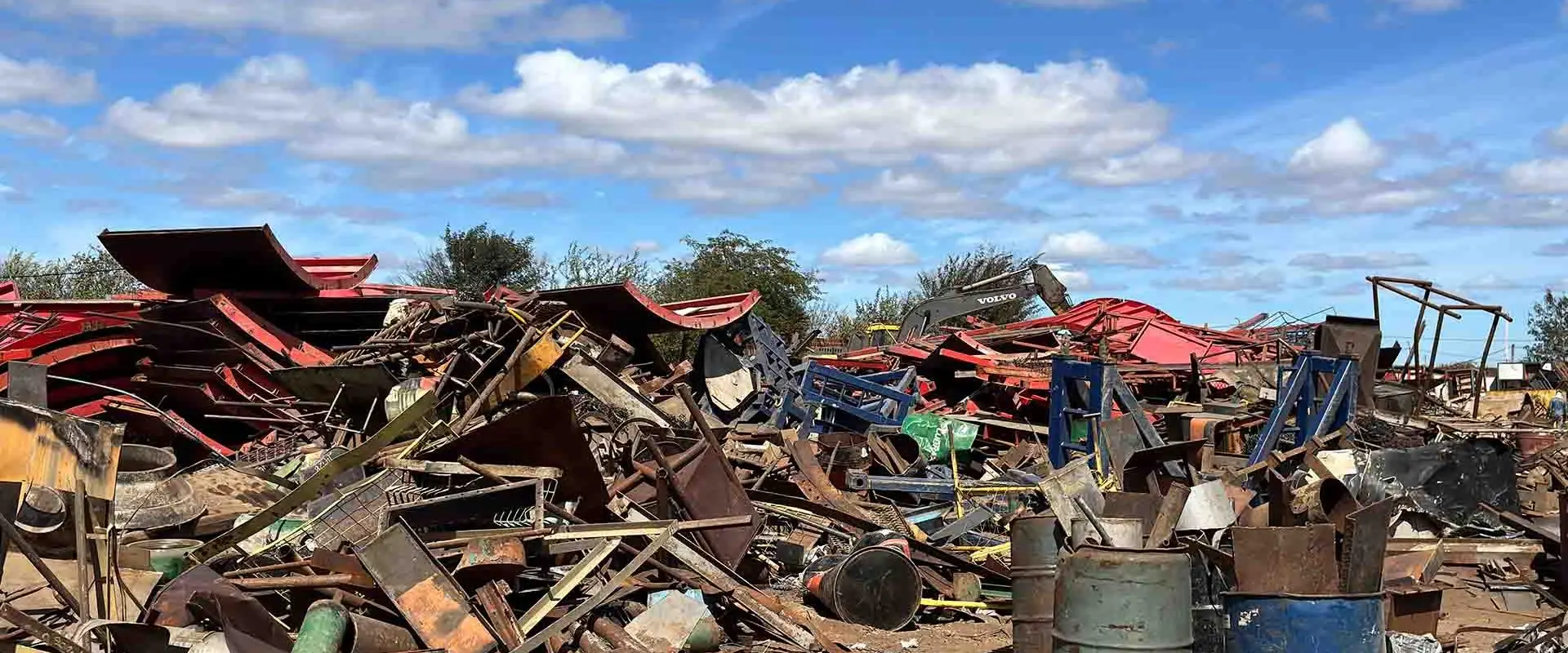 Ferro velho em Vitória da Conquista bahia que valoriza sua sucata