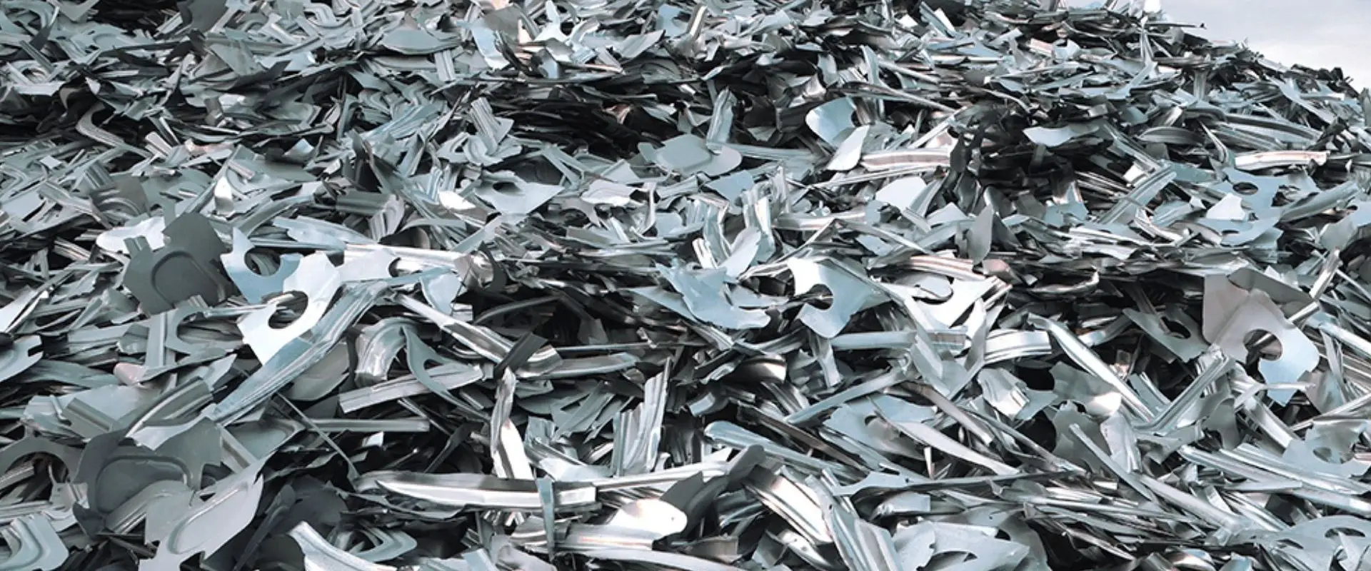O que pode ser feito com metal reciclado
