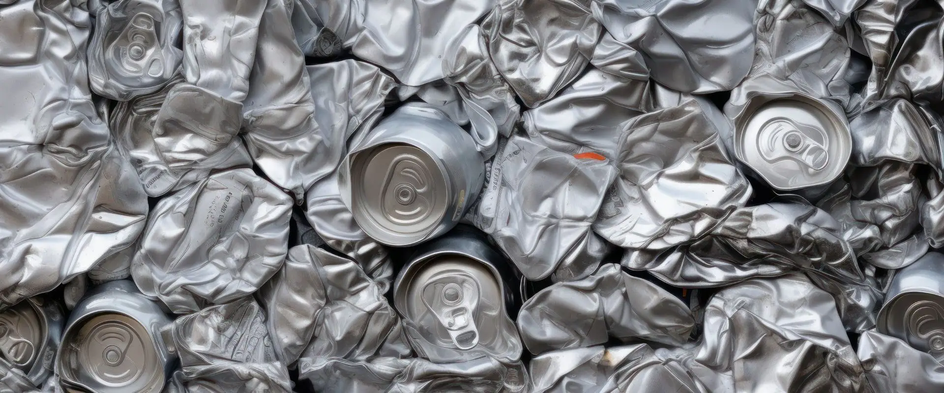 Reciclagem de latinhas de alumínio transforme resíduo em receita