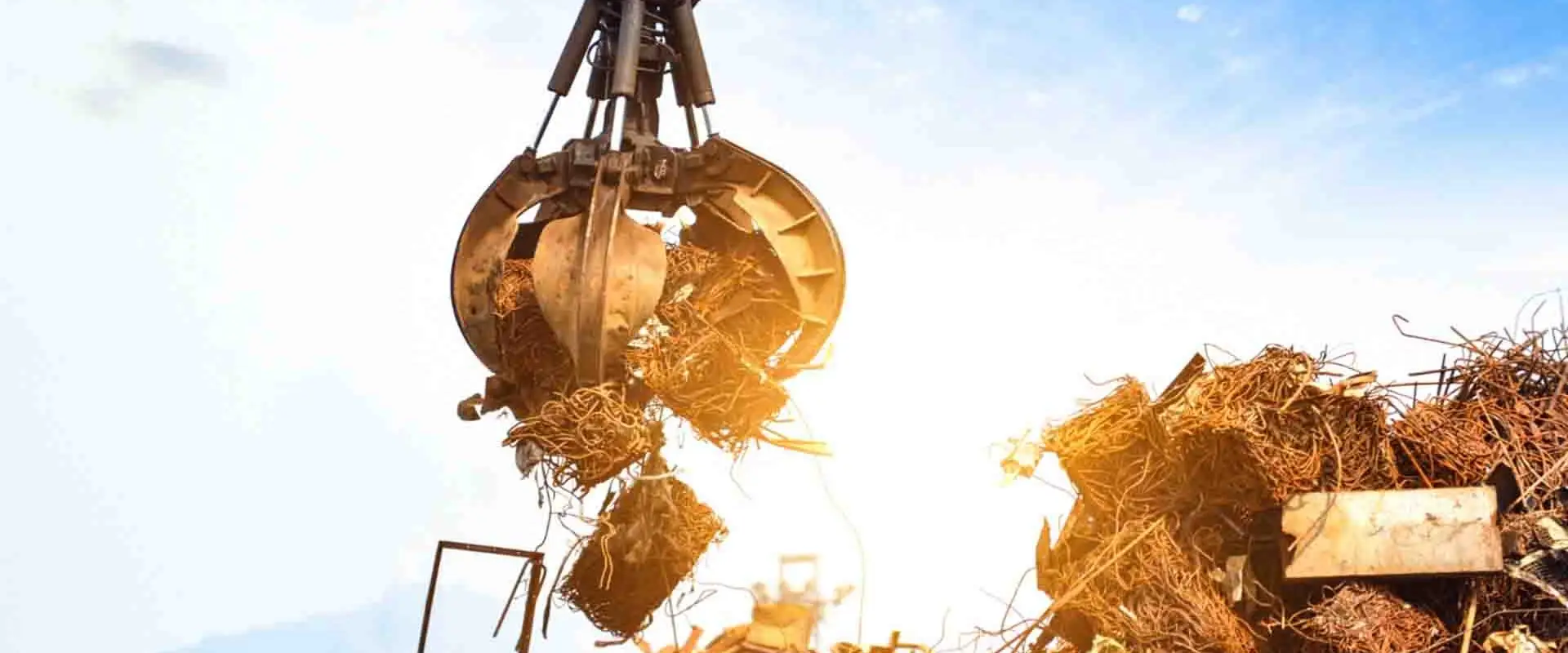 Reciclagem de sucata A solução para empresas no Nordeste