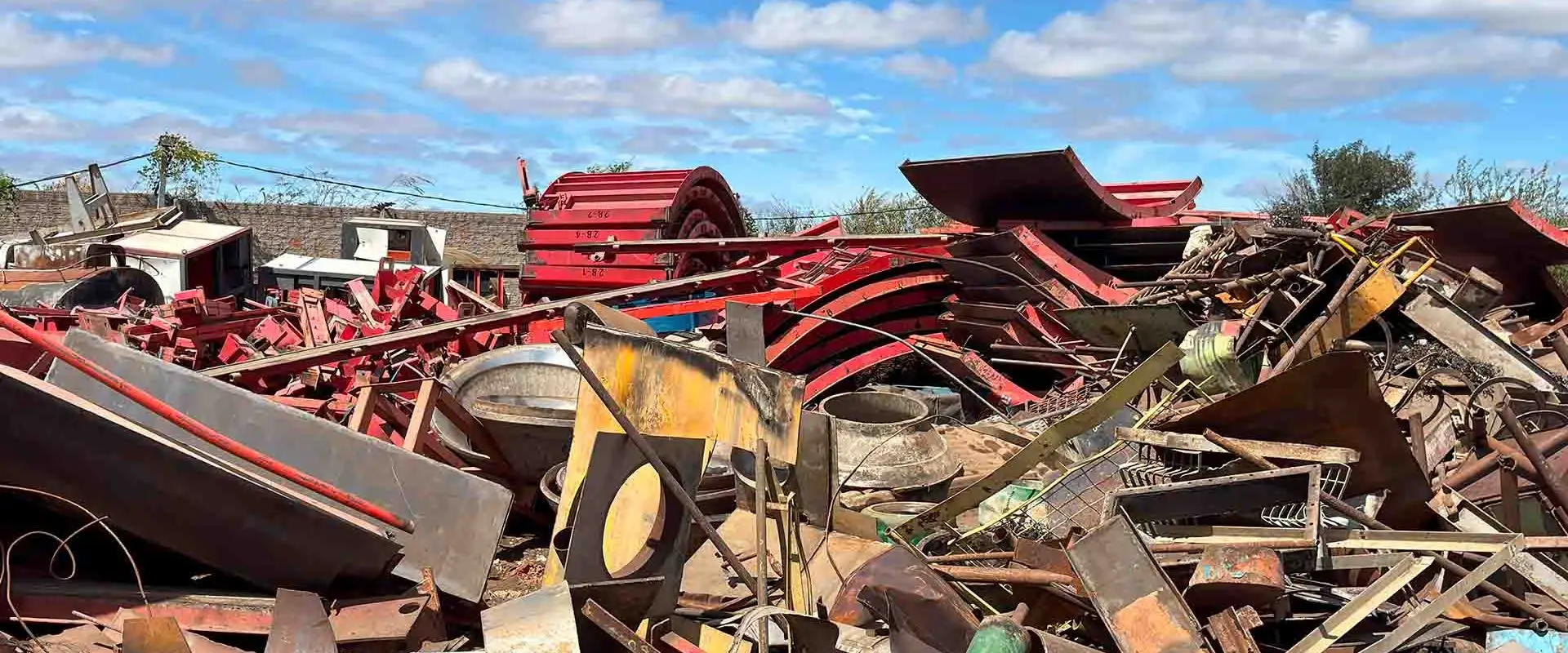 Sucata em Teresina Compra de sucata de ferro com melhor preço